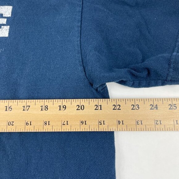 Carlos N Charlies Tshirt Mens Blue Short Sleeve Graphic - Picture 3 of 8